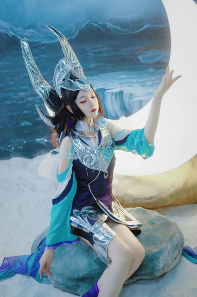 cos:王者榮耀 女媧 