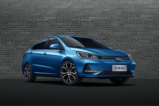 续航401km售价1524万元奇瑞2022款艾瑞泽e上市