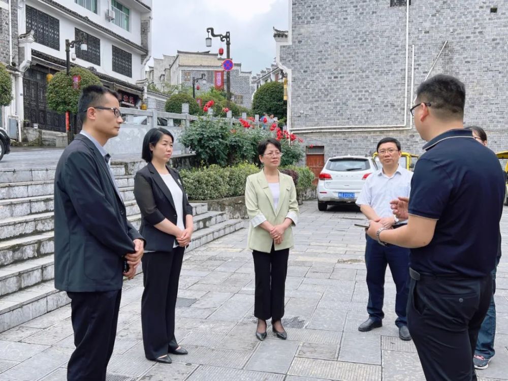 付乐欣到黄平县宣讲省第十三次党代会精神并调研宣传统战旅游产业化