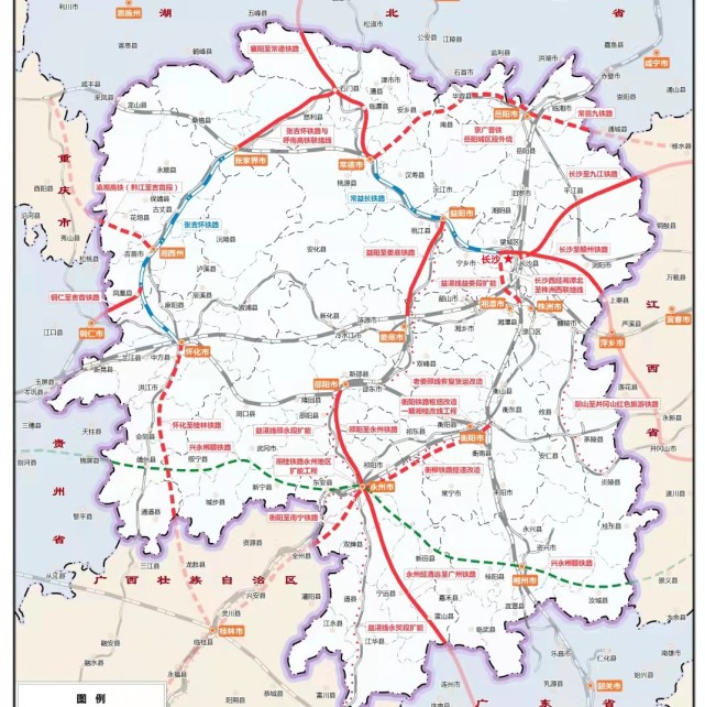 荊州至常德高鐵湖南依然沒有放棄湖北為何絕口不提