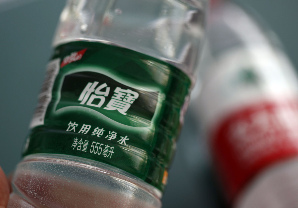 怡宝紧跟农夫山泉上市水的故事没有第二