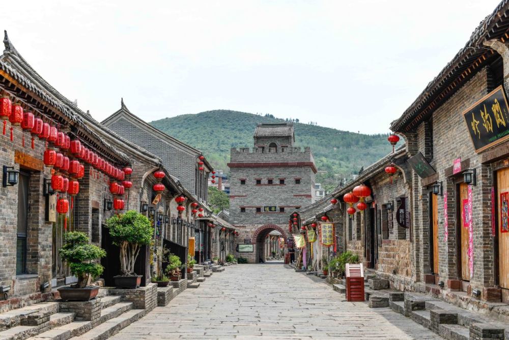 活着的古镇神垕古镇古老而神秘等着大家来探索