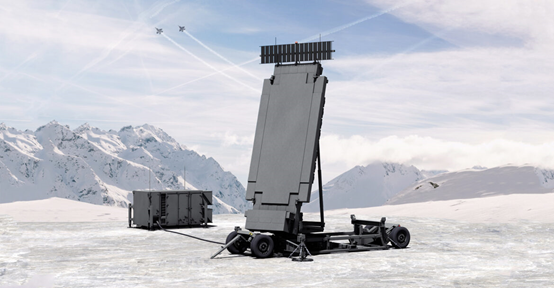 洛克希德·马丁公司完成首部an/tpy-4陆基远程防空雷达