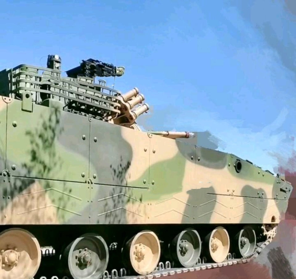 国产04b型步战车来了?