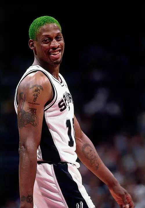 猎艳高手罗德曼:我是坏孩子,我就是风流又嚣张