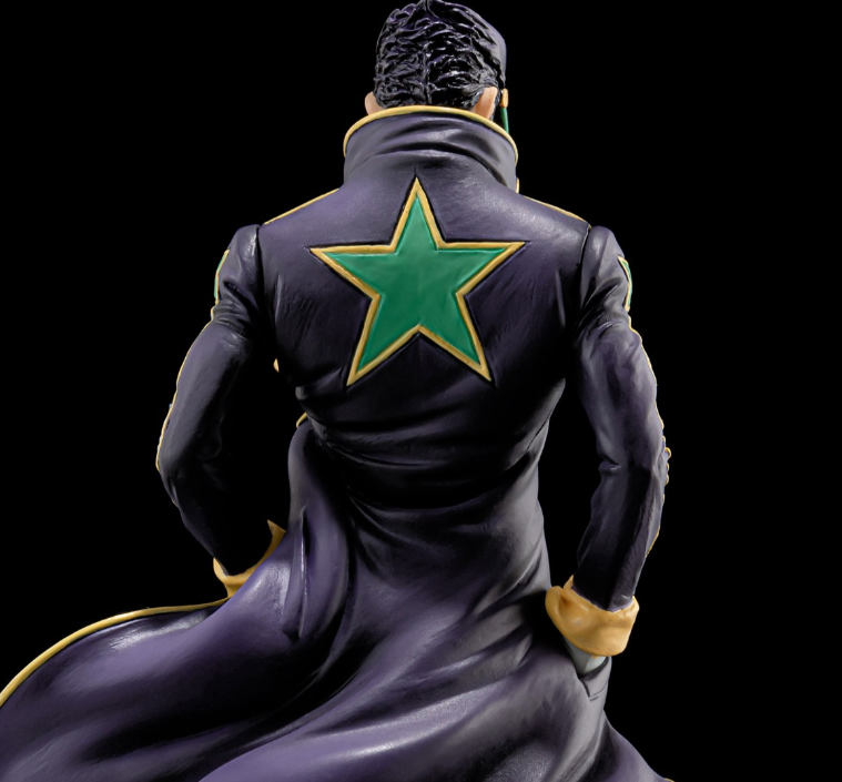 jojo的奇妙冒险石之海承太郎手办造型笔这次卖鱼强要写一个惨字