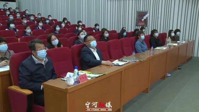 唱响青春之歌 答好"宁河三问!白凤祥为芦台一中师生作专题思政课报告