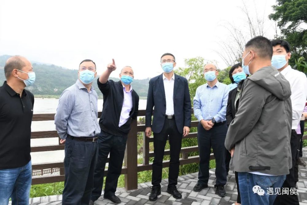 闽侯县领导赴鸿尾检查防汛备汛,乡村振兴,农村自建房安全隐患排查工作