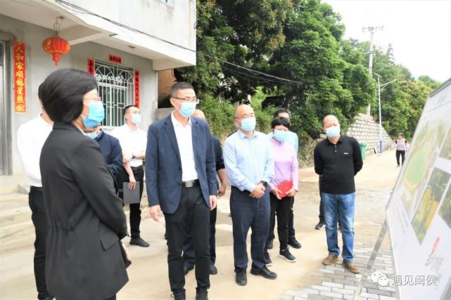 闽侯县领导赴鸿尾检查防汛备汛乡村振兴农村自建房安全隐患排查工作