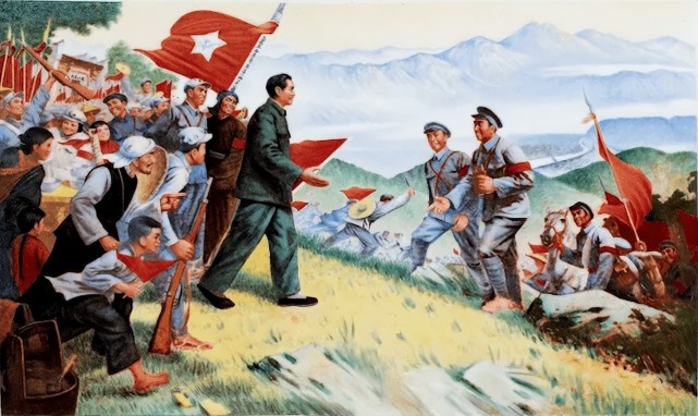 没有湘南起义,就没有朱,毛的井冈山会师,这个说法对吗?