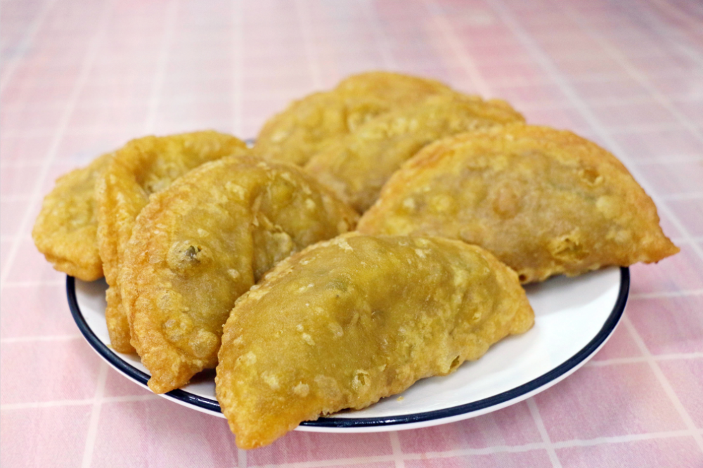 恩平番薯糍是当地最常见的小吃之一.