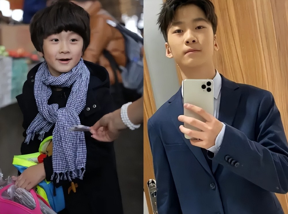 14岁张悦轩恋爱,惹争议遭网暴,张亮发文回应_腾讯新闻