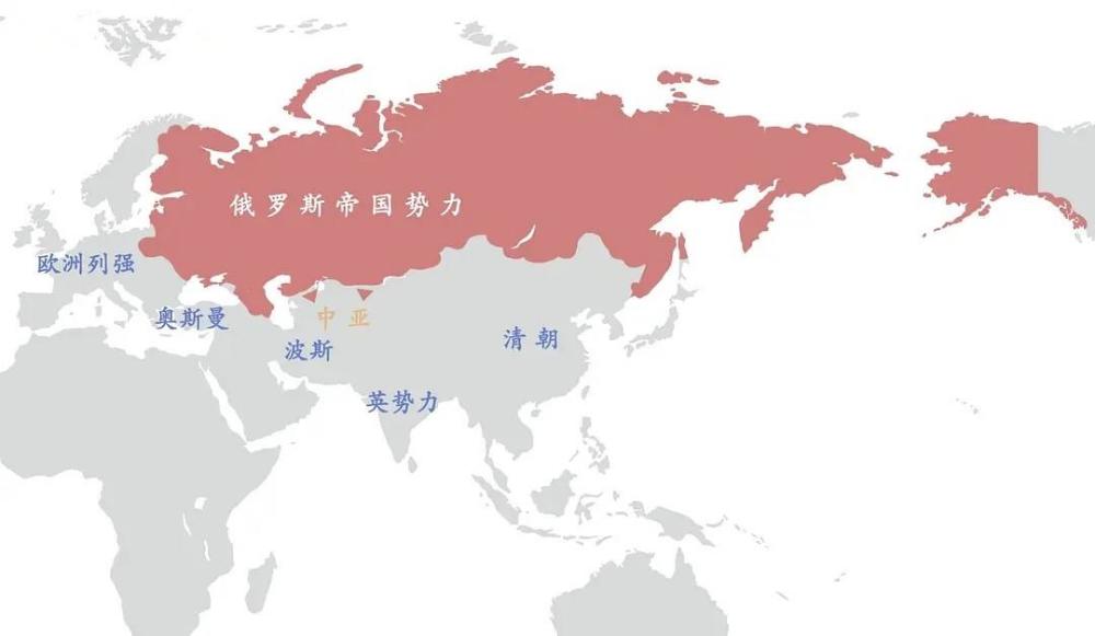 俄罗斯领土扩张简史四西方不亮东方亮却是帝国灭亡的前兆