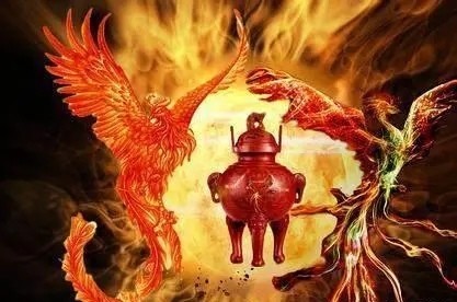 他利用凰血赤金仙料炼制成专属帝兵-恒宇炉.