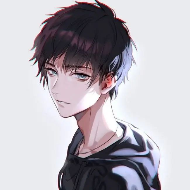 好看的头像男生 帅气 冷酷 霸气动漫二次元_腾讯新闻