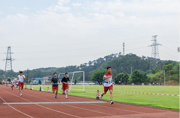 2022年韶關市湞江區初中畢業生升學體育考試鳴槍開考