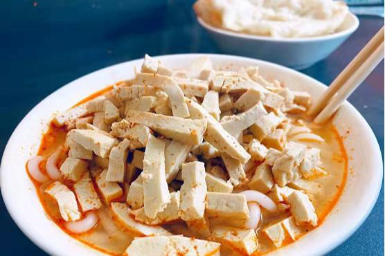 山西有看头|《美食篇》之大同豆腐粉