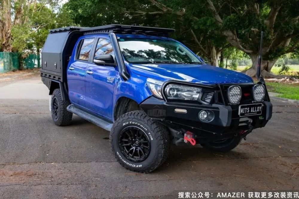 豐田皮卡hilux海拉克斯的後箱改裝