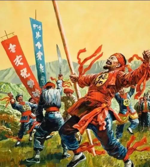 庚子国变121年，八国联军以镇压义和团之名行瓜分与掠夺中国之实英语新世纪教材课本高三第一学期