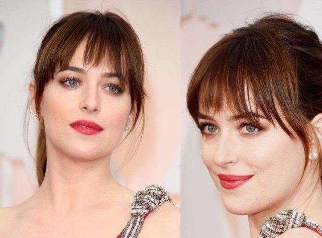 什么空气刘海,漫画刘海早out了,现在流行女明星同款法式刘海!