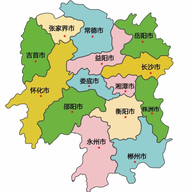 湖南有望建3个成长型城市,郴州先常德一步入围,长沙落选国中