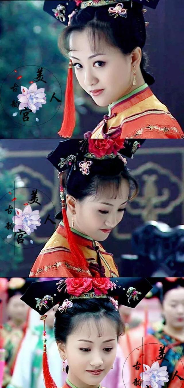 又阴差阳错被指婚给了博果尔,花束子出身低微也并非她的竞争对手,这样