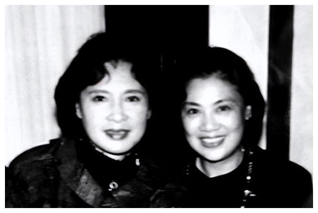 秦文:秦怡同胞妹妹,名声不及姐姐,为什么说她生活地更加幸福?