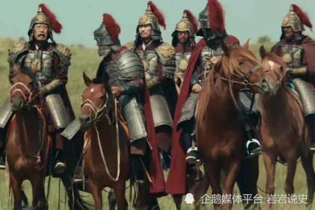 “夏国公”顾成：洪武、建文、永乐三朝名将，85岁仍上阵杀敌_腾讯新闻
