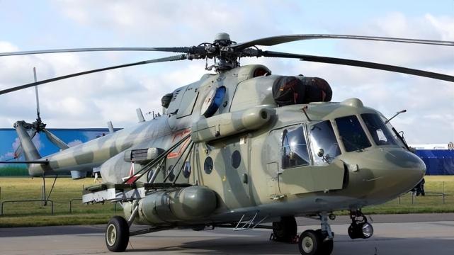 俄罗斯之所以还在大批量使用米8直升机,一方面是这种直升机价格便宜