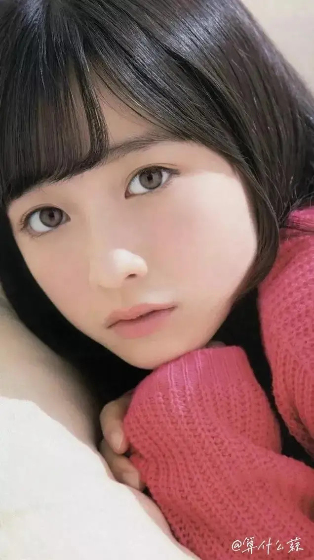 桥本环奈,日本神仙颜值美女!没有人可以拒绝甜妹天花板