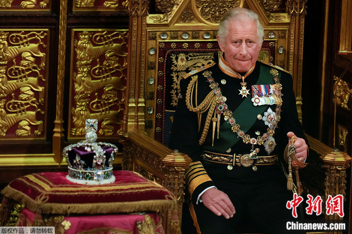 查尔斯王子首次代替英女王发表议会开幕演讲