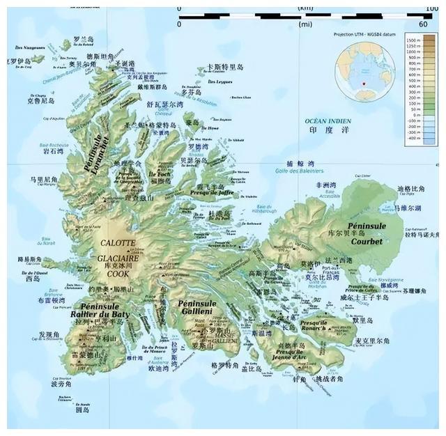 凱爾蓋朗島魔鬼西風帶上的世界盡頭法國在南印度洋的海外領地