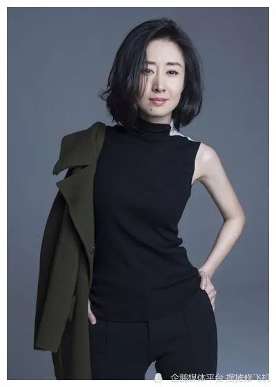 大器晚成又叛逆的刘敏涛,放飞自我,终成就这样的自己