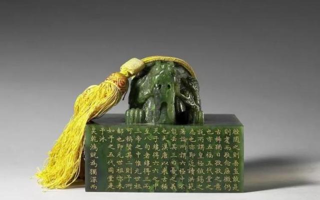 乾隆皇帝最心爱的六件文物每件都是稀世珍品