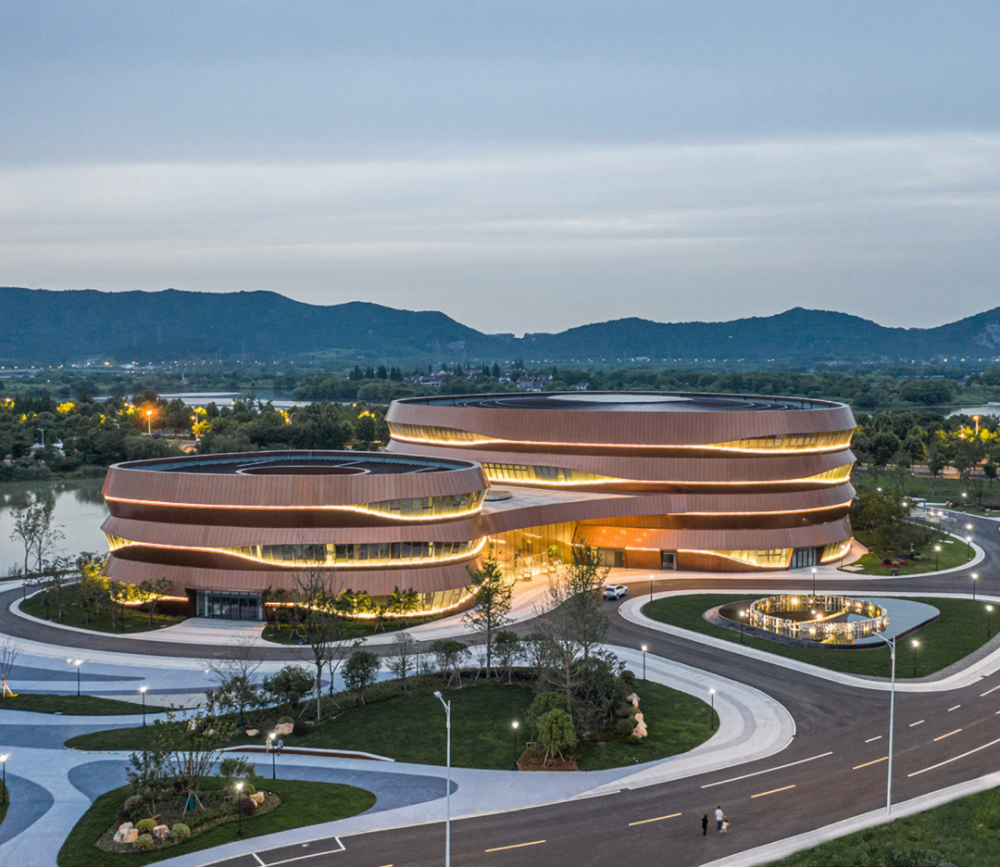 "水丝带" -湖州城市规划展览馆/perkins&will