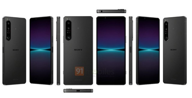索尼展示第四代 xperia 1手机官方渲染图!