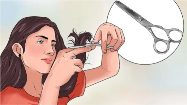 6个方法让你头发打薄