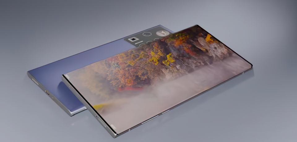 vivox90pro概念机曝光:后置五摄 120w,不愧是vivo_腾讯新闻