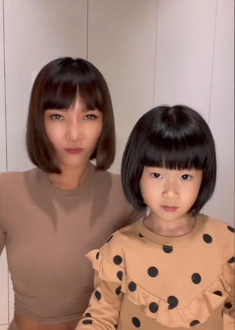 李洛伊:青出于蓝胜于蓝,女儿超有镜头感外形气质像极了姥姥张咪