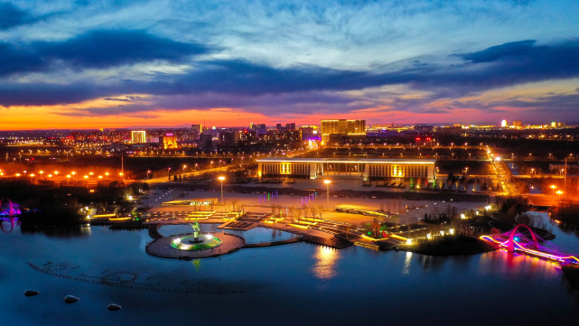 踔厉奋发勇向前白城市五年来经济社会发展综述