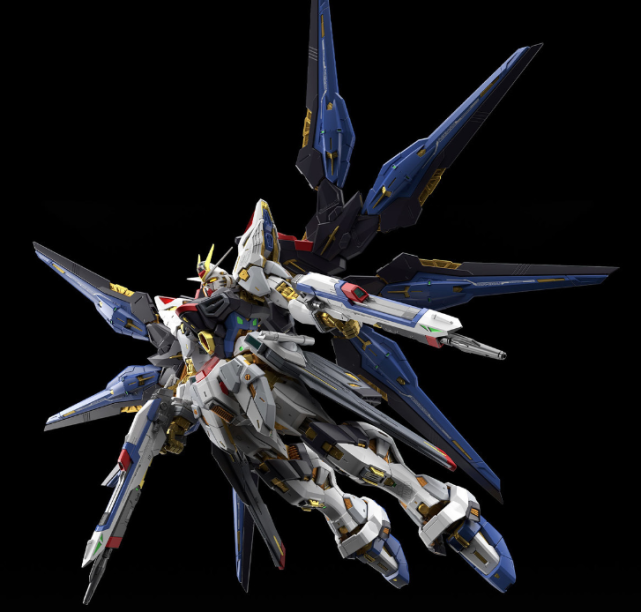 mgex系列强袭自由高达先行官图 最帅最强的基神座驾 价格要上天