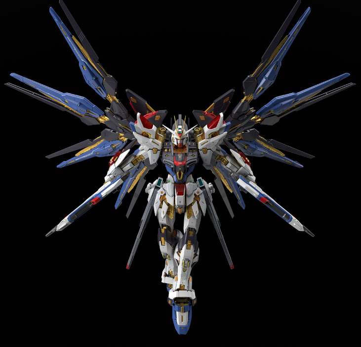 mgex系列强袭自由高达先行官图 最帅最强的基神座驾 价格要上天_腾讯