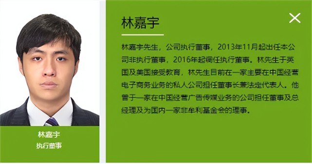 "华宝国际公告也表示"本公司并未提供有关林先生目前正接受调查说