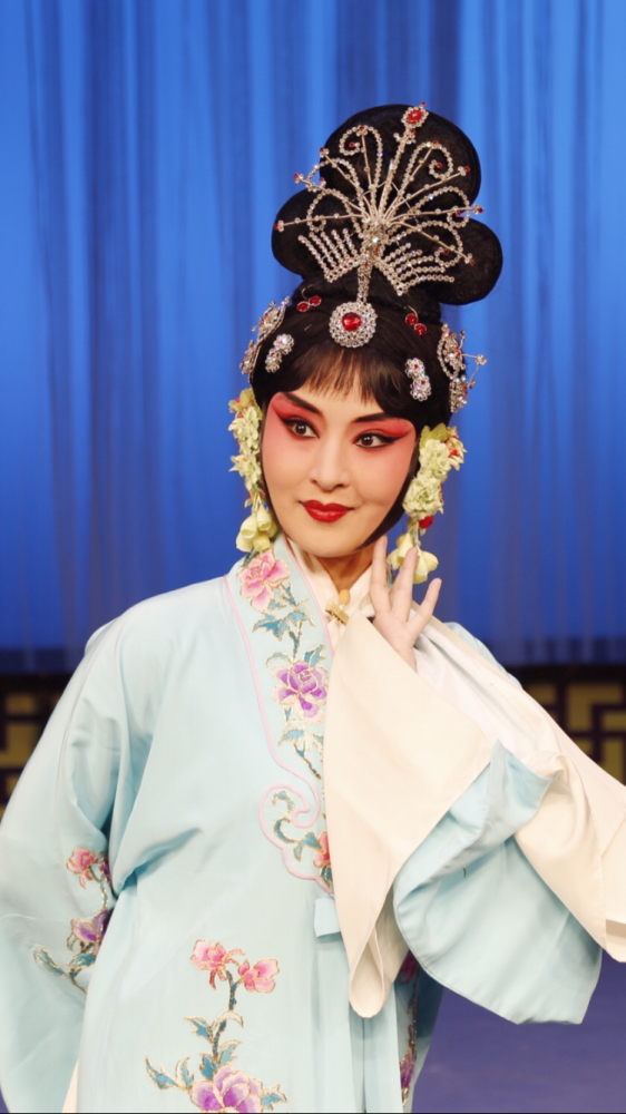 奋斗者·正青春|烟台市文化艺术中心京剧演员王燕:传承国粹义不容辞