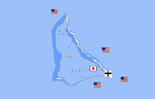 美军|日军|塔拉瓦环礁|日本_军事|太平洋