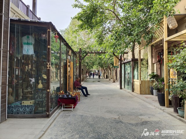 阿克苏老街盘活一方经济