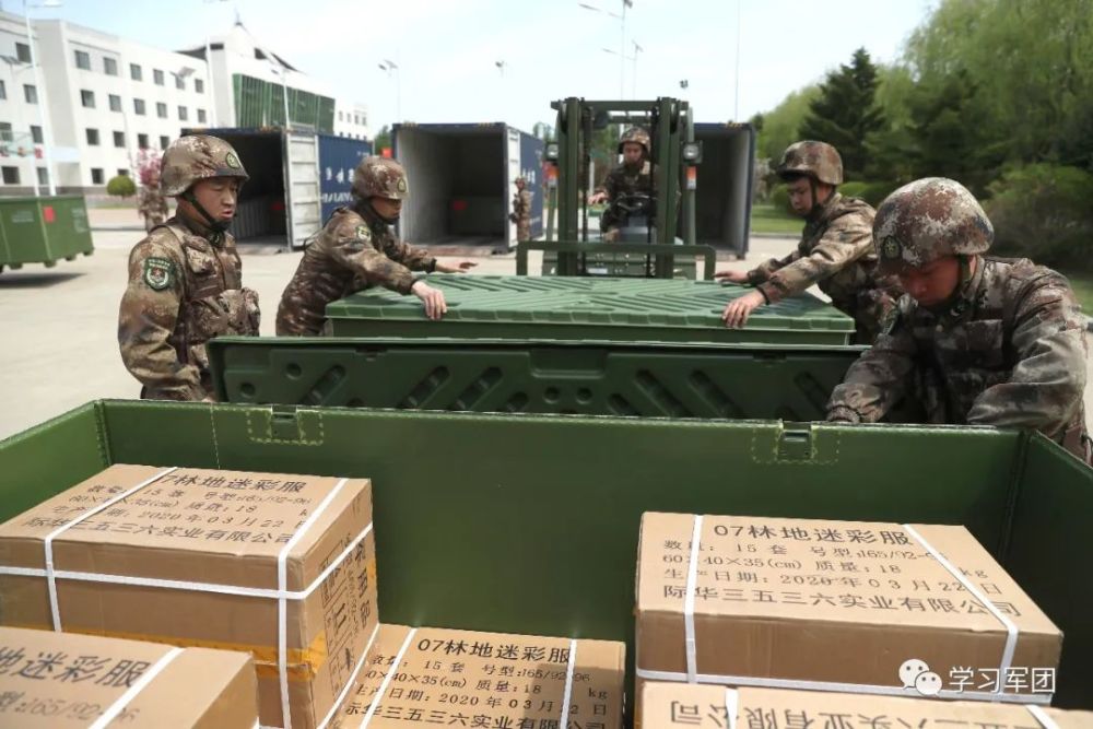 如何快速调运军需物资?这个储供基地有新招_腾讯新闻