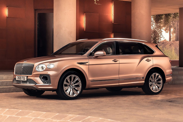 宾利添越长轴距版发布 加长180mm/内部更奢华