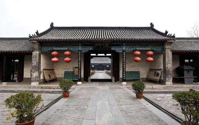 河南南阳府衙国内保存完整的古代衙门古社会留下的实体标本