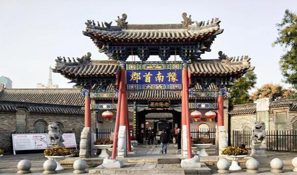 河南南阳府衙国内保存完整的古代衙门古社会留下的实体标本